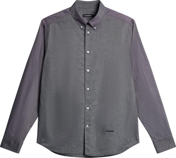 Stretch Oxford Org Slim Shirt