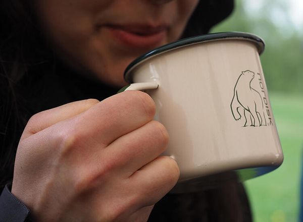 Madam Blå Cup Large 350ml