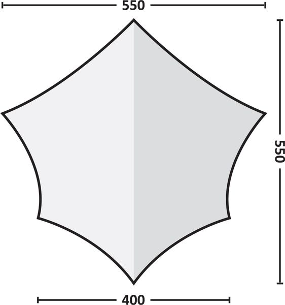 Tarp Hexawing 550 BTC