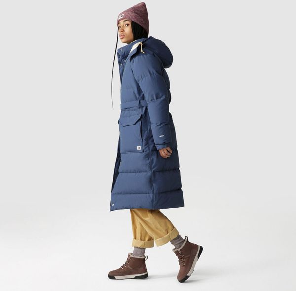 Womens Sierra Long Down Parka