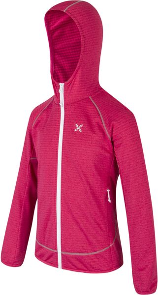 Thermal Grid Hoody Maglia Kids