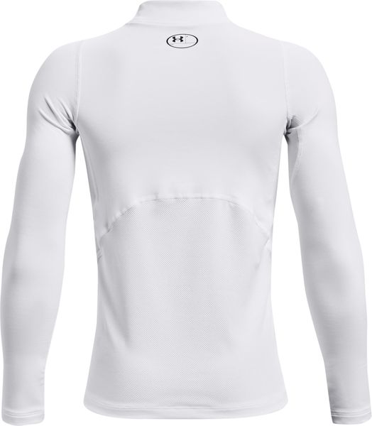 Boys' Coldgear Armour Mock Long Sleeve
