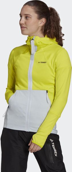 Women Tech Fleece Hooded Jacket