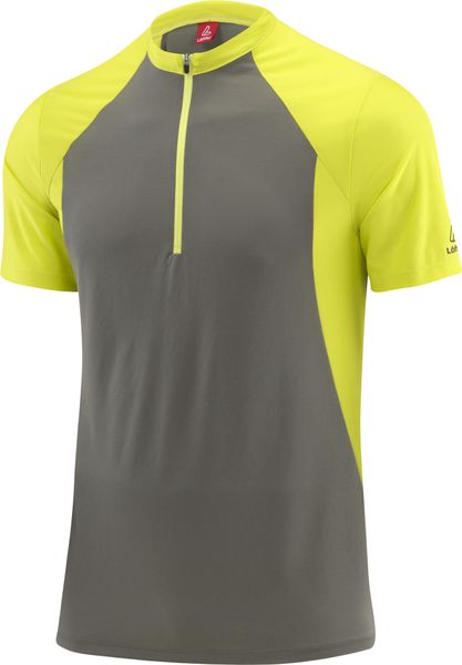 Men Race Zip-shirt