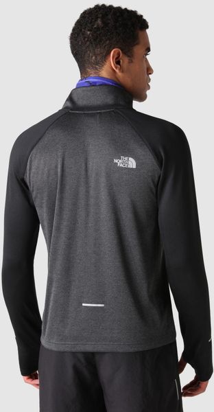 Mens 1-4 Zip Run Fleece