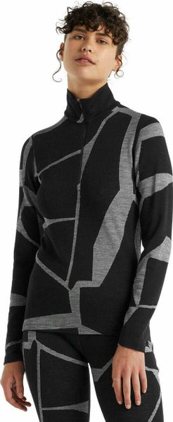 Women 250 Vertex Long Sleeve Half Zip Fractured Landscapes