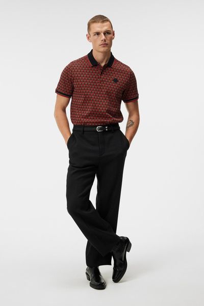 Deklan Jacquard Polo