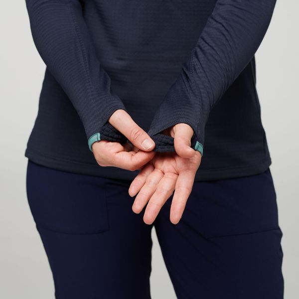 Otero Fleece Half-zip Pullover