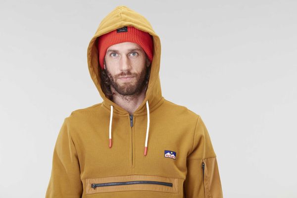 Lyvvo 1/2 Zip Hoodie