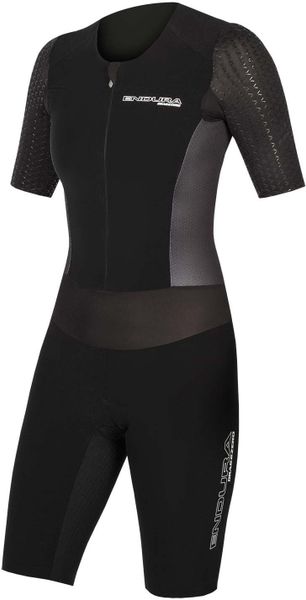 Damen QDC D2Z Short Sleeve Tri Suit II mit SST