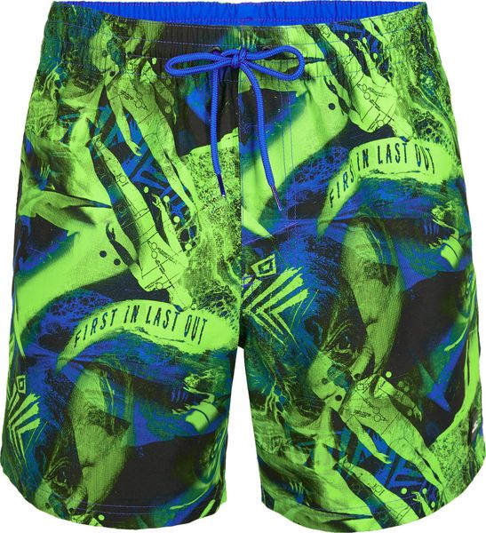 Cali Crazy 16'' Swim Shorts