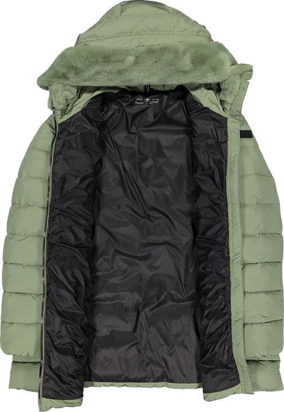 Woman Jacket Long FIX Hood