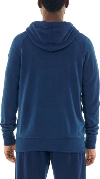 M Nature Dye Helliers Long Sleeve Zip Hood