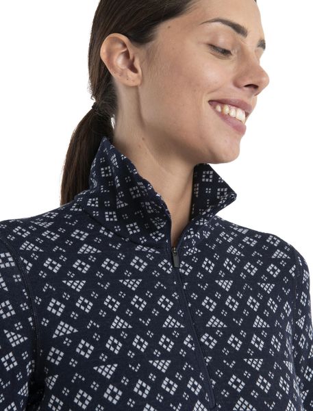 W Mer 260 Vertex Long Sleeve Half Zip First Snow