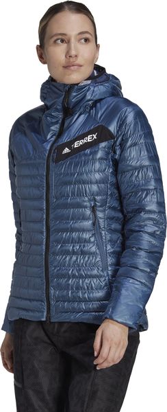 Women Techrock Yearround Down Hooded Jacket