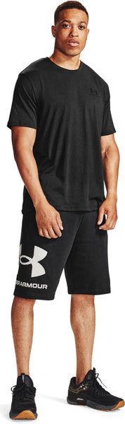 Men's UA Rival Fleece Big Logo Shorts