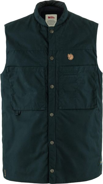 モヤンエクリ AFRICA 佳く REVERSIBLE PADDED VEST