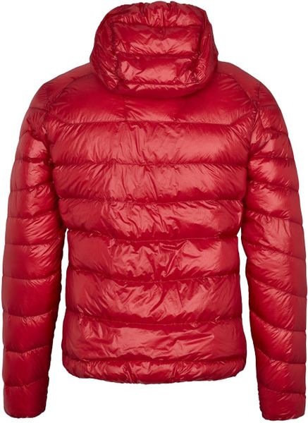 Stoke M's Ultralight Down Hooded Jacket