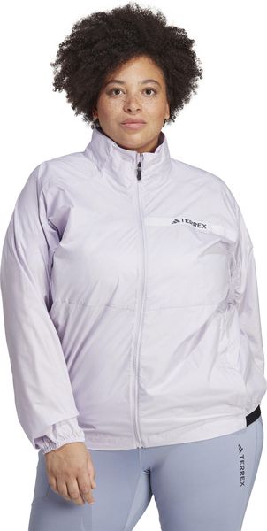 Multi Wind Jacket Plus Size