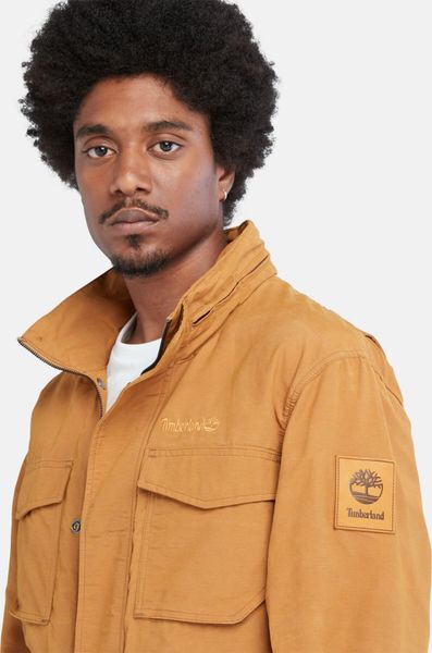 Mens DWR Cotton Field Jacket