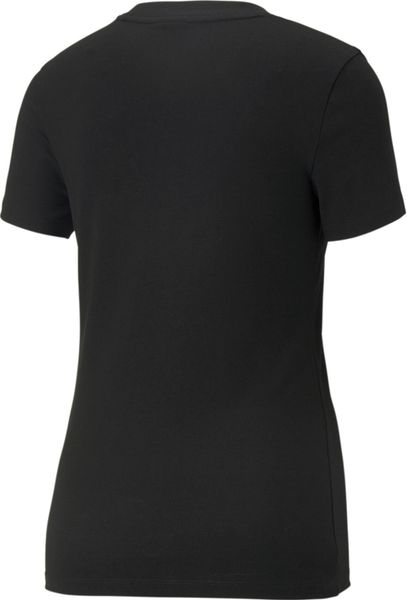 Brand Love Metallic Logo Tee