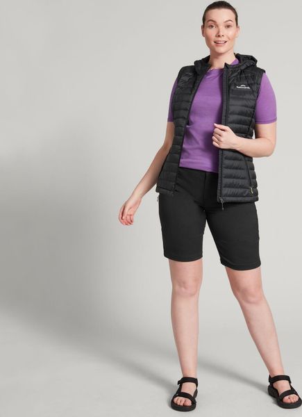 Heli Wmns Hooded Down Vest V3
