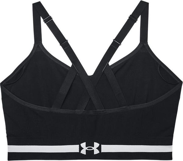 Women's UA Seamless Low Long Sports Bra
