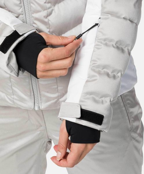 W Rapide Silver Jacket