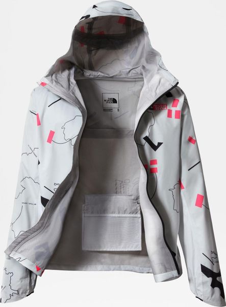 Mens Printed First Dawn Packable Jacket