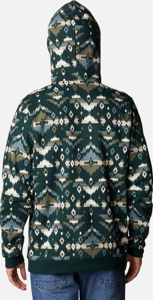 M Columbia Logo Printed Hoodie