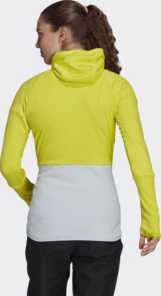 Women Tech Fleece Hooded Jacket