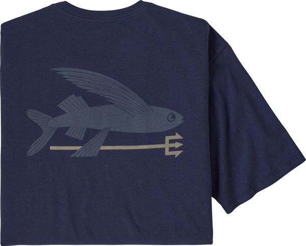 M's Flying Fish Organic T-shirt