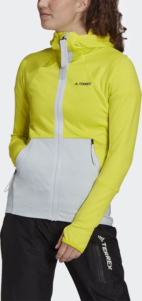 Women Tech Fleece Hooded Jacket