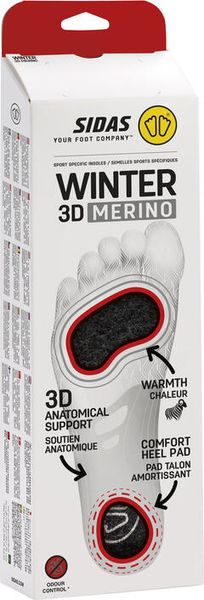 Winter 3D Merino