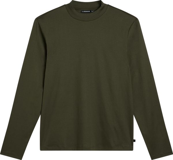 Ace Mock Neck LS T-shirt