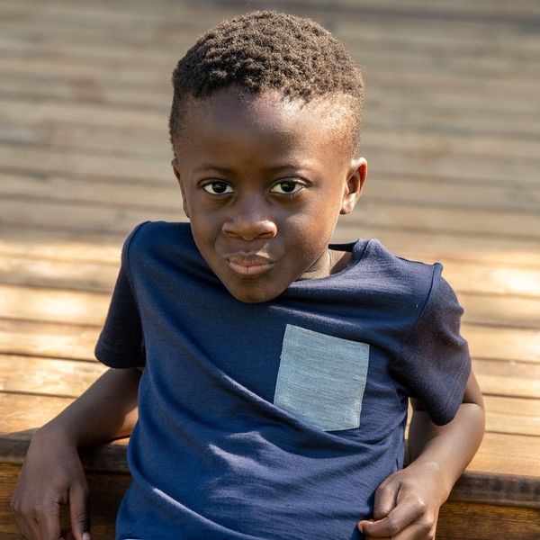 Myske Wool Kids Tee