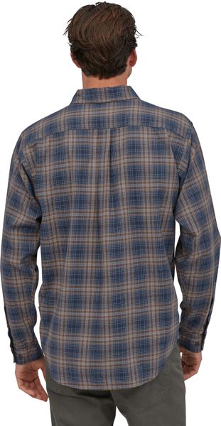 M's Long Sleeve Pima Cotton Shirt