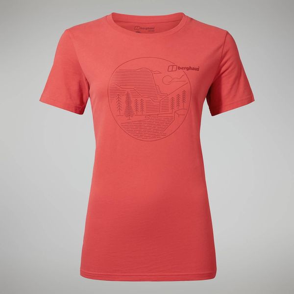 Linear Landscape T Shirt AF