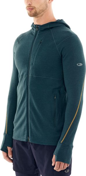 M Quantum II Long Sleeve Zip Hood