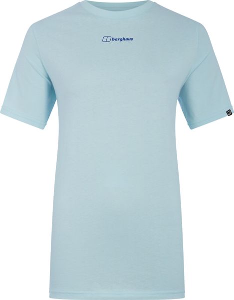 W Boyfriend Dolomites Mtn SS Tee