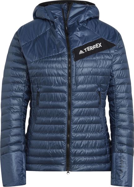 Women Techrock Yearround Down Hooded Jacket