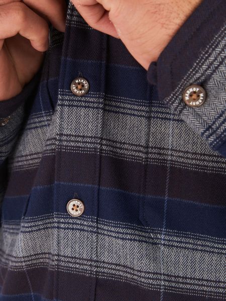 Ridgefield Heavyweight Flannel Overshirt