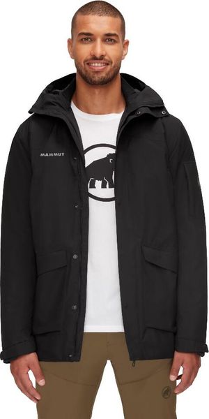Chamuera Hardshell Thermo Hooded Parka Men