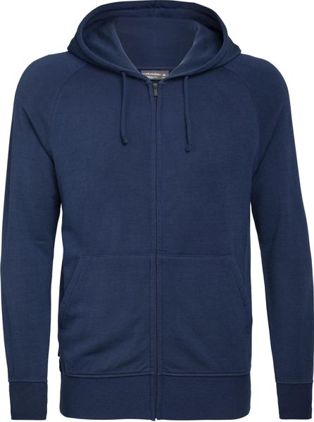 M Nature Dye Helliers Long Sleeve Zip Hood