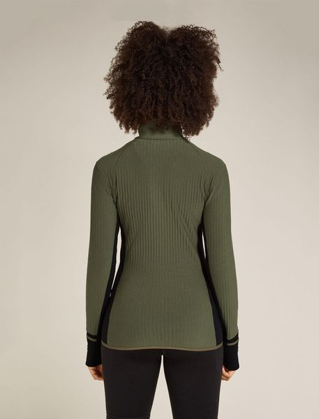 W Descender Long Sleeve Zip