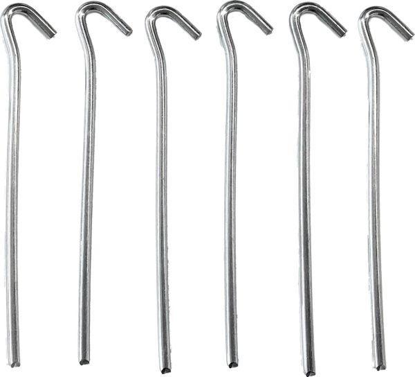 Pegs Steel Rockskewer (6er Pack)