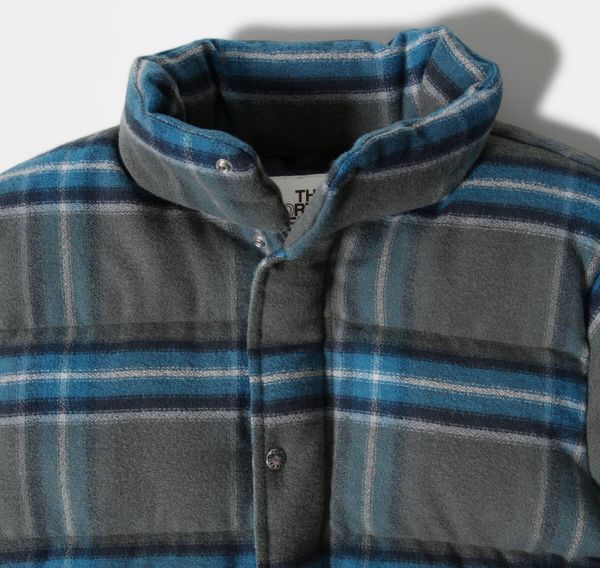Men’s Sierra Down Wool Parka