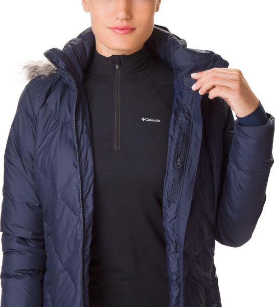 Icy Heights II Mid Length Down Jacket