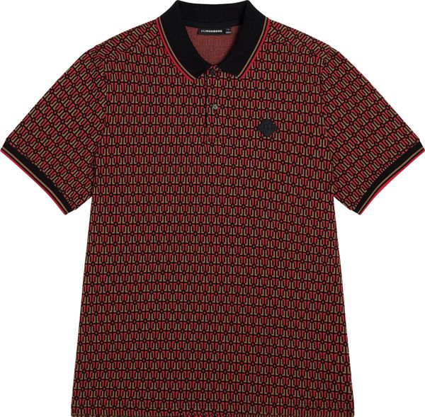 Deklan Jacquard Polo