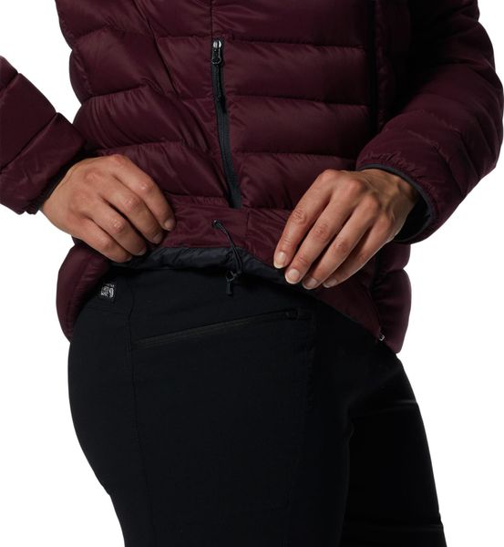 Deloro Down Full Zip Hoody